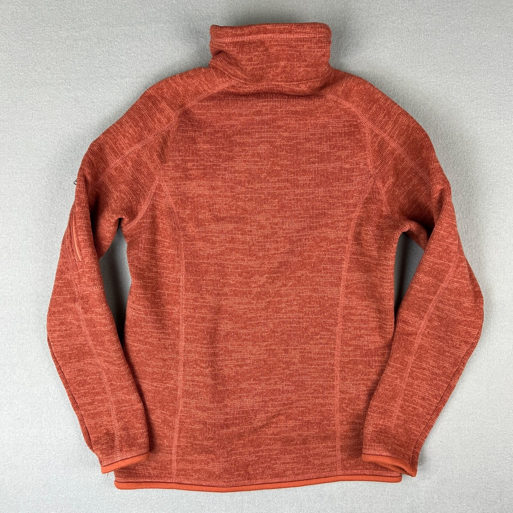 Patagonia‎ Better Sweater Womans XS 1/4 Zip Fleece Orange Outdoor Hiking Active - Picture 2 of 6